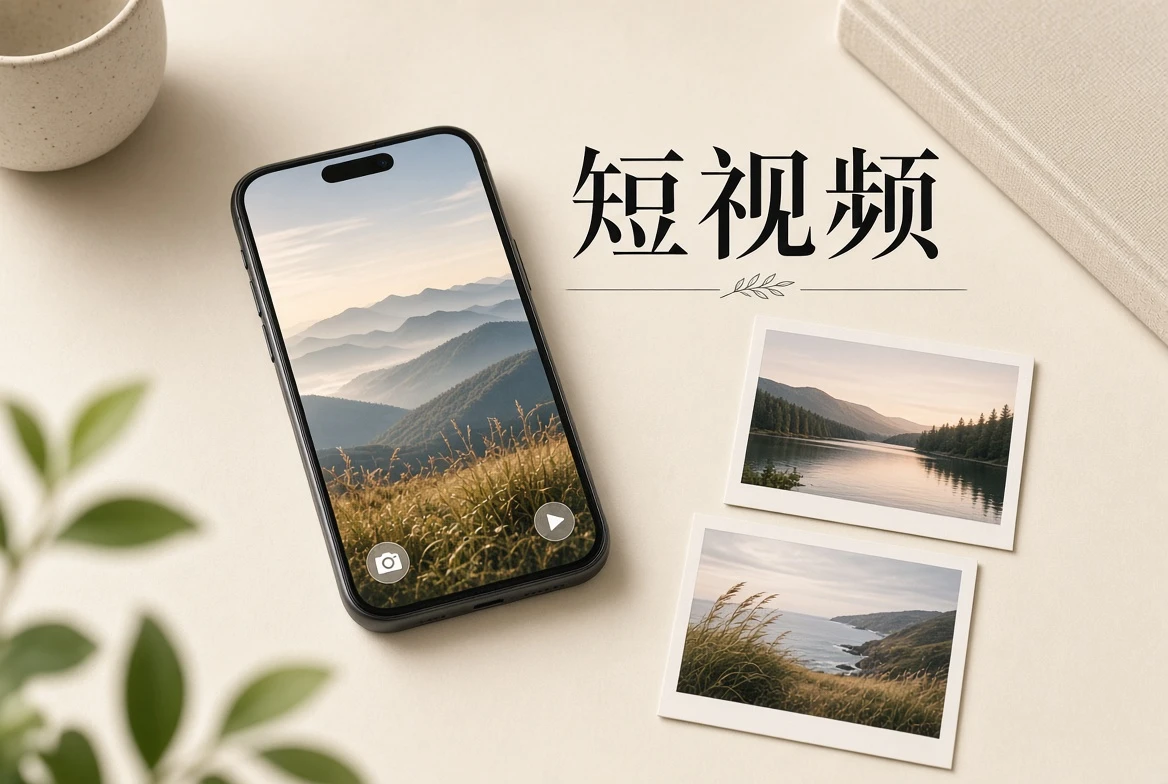 短视频栏目图