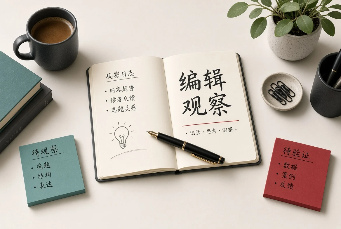 编辑观察栏目图