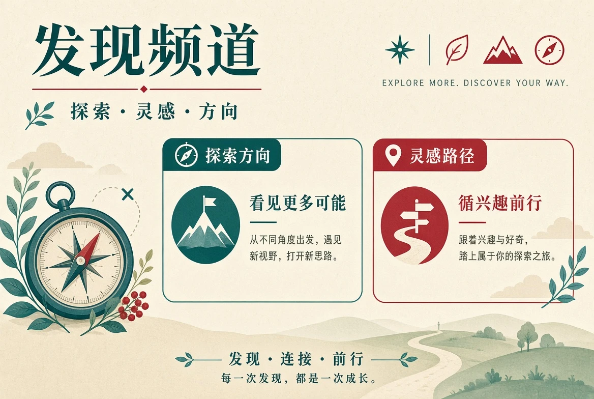 发现频道栏目图