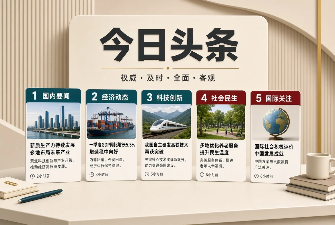 今日头条:先确认,再理解栏目图