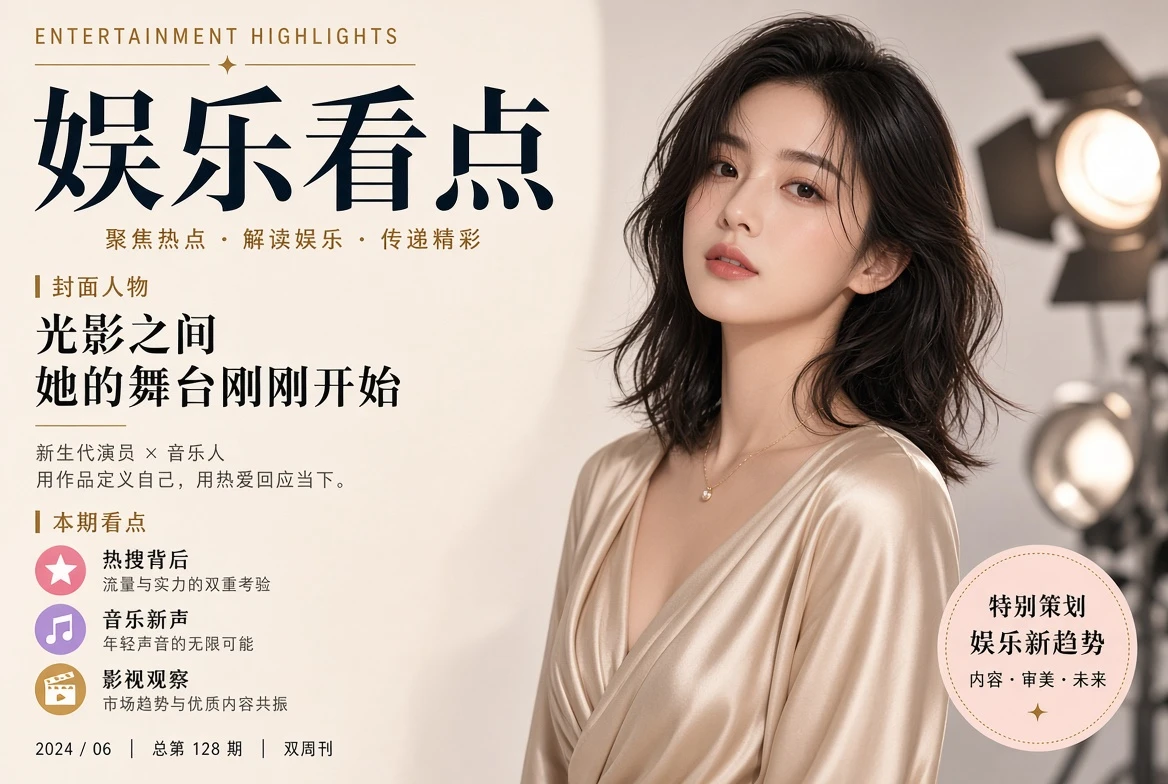 娱乐看点栏目图